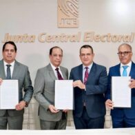 JCE firma contrato con EMDOC para la renovación de la cédula de identidad y electoral