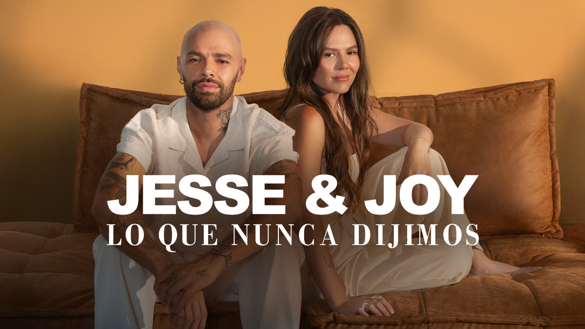 Jesse y Joy revelan su lado más íntimo en el documental "Lo que nunca dijimos"