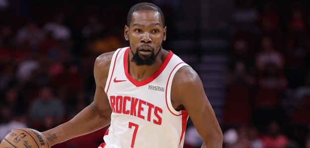 Kevin Durant acuerda extensión de dos años y $90 millones con Houston