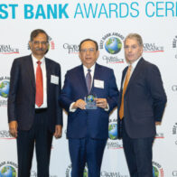 La revista Global Finance lo galardonó por alcanzar una de las calificaciones más altas en el Central Banker Report Card 2025.