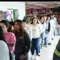 Llegan a Venezuela 312 migrantes repatriados desde Estados Unidos, entre ellos dos niños