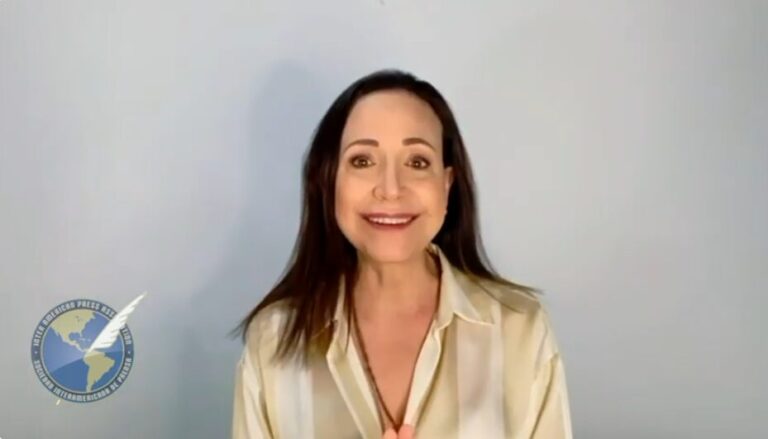 El mensaje de María Corina Machado a la 81 Asamblea General de la SIP: “Venezuela está cada día más cerca de recuperar la libertad”