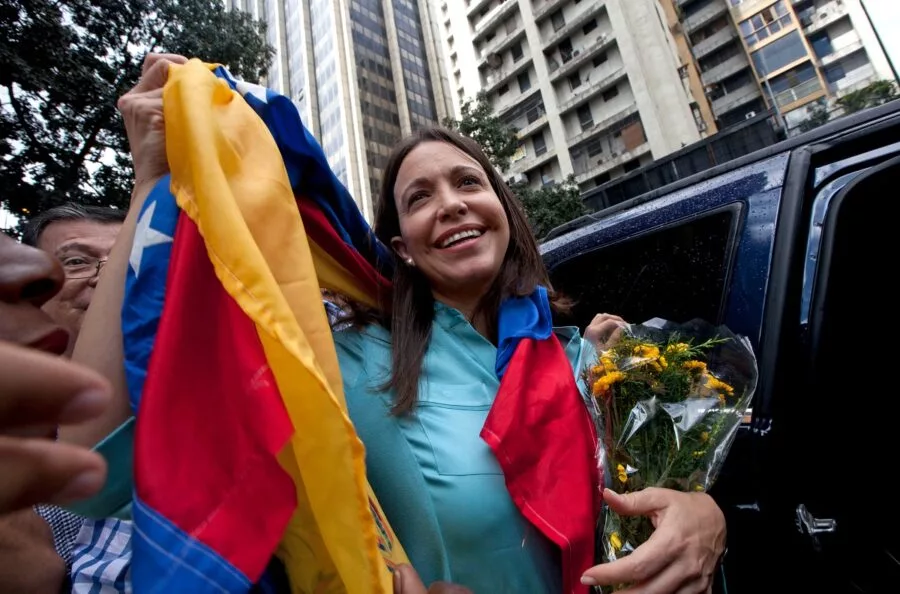Presidente Abinader felicita a María Corina Machado por el Nobel de la Paz 2025