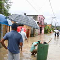 Melissa en Barahona.