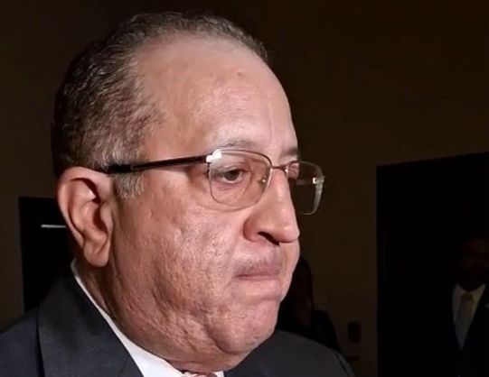 Ministro de Hacienda Magín Díaz.
