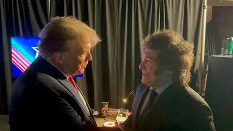 Trump y Milei sellarán su alianza durante una visita a la Casa Blanca