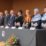 Ministro de Educación doctor Franklin García Fermín, recibe Medalla al Mérito de la Universidad Europea del Atlántico, en España