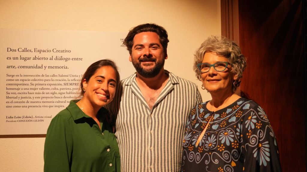 Exposición "Siempre Salomé" honra legado de Salomé Ureña en la Ciudad Colonial