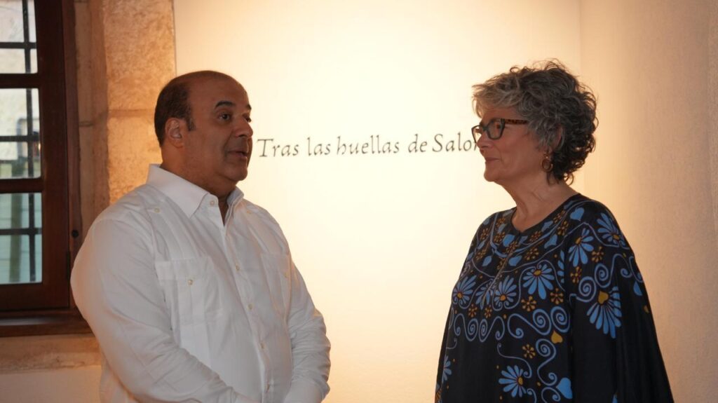 Exposición "Siempre Salomé" honra legado de Salomé Ureña en la Ciudad Colonial