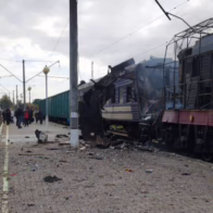 Rusia bombardeó una estación de trenes en el este de Ucrania: al menos un muerto y 30 heridos