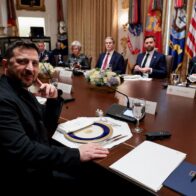 Zelensky informa a líderes europeos sobre reunión con Trump y pide reforzar apoyo a Ucrania