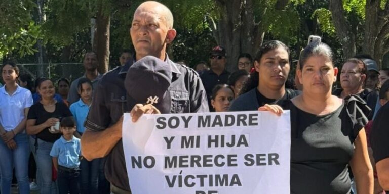 ADP y APMAE en Monción se movilizan en demanda de terminación de centros educativos