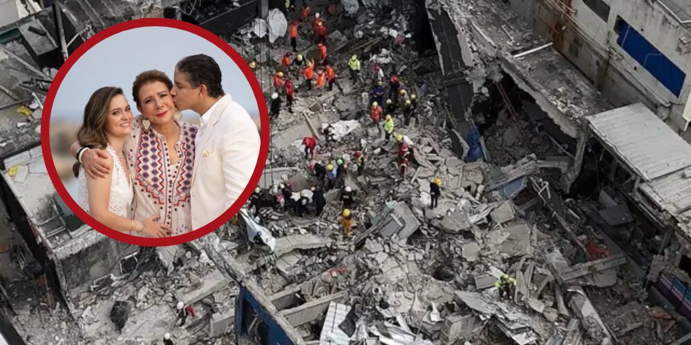 Melba Segura de Grullón recuerda los seis meses de la tragedia del Jet Set