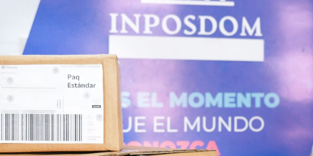 Inposdom celebra el “Día Mundial del Correo” con cifras récord en exportaciones y expansión de servicios logísticos