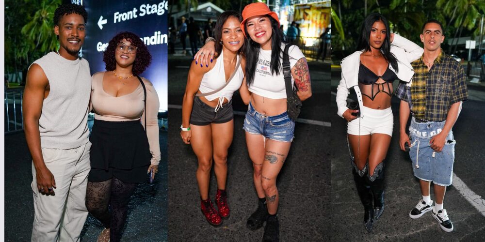 Fanáticos le "dieron hasta abajo" en concierto de Wisin y Jowell & Randy