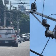 Residentes de Alma Rosa II llevan más de 15 horas sin energía eléctrica por falta de camión grúa