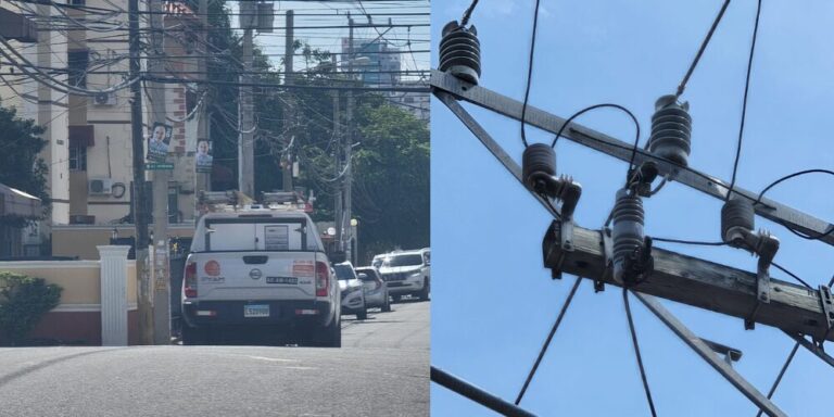 Residentes de Alma Rosa II llevan más de 15 horas sin energía eléctrica por falta de camión grúa