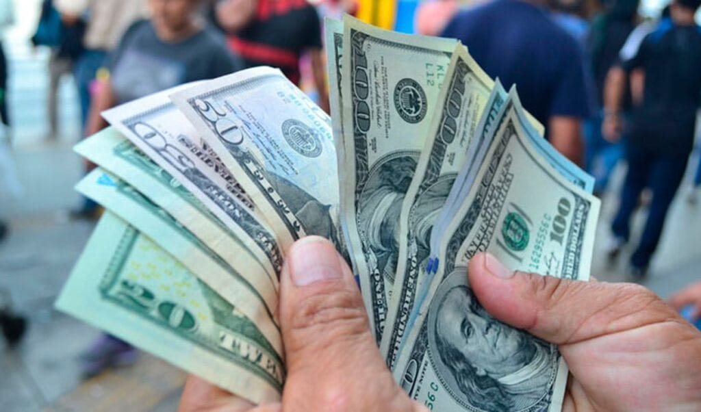 Precio del dólar hoy.
