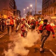 Presidente de Perú decreta estado de emergencia en Lima por treinta días contra el crimen