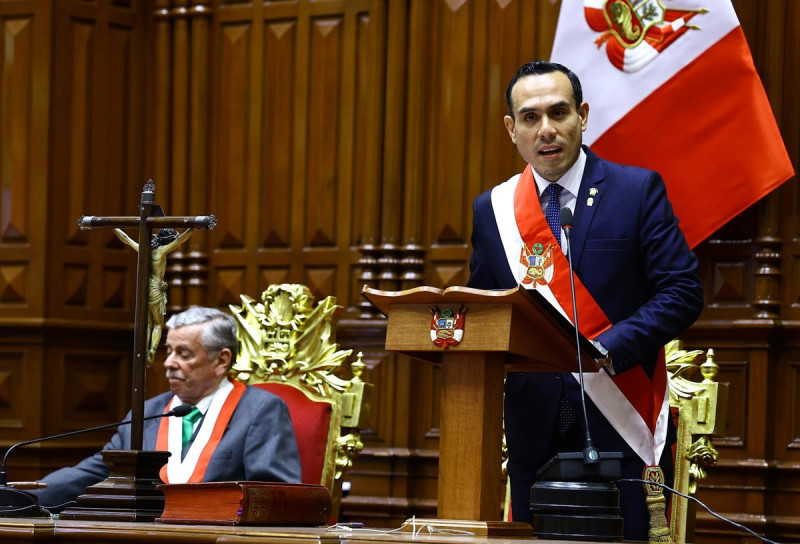 Presidente de Perú decreta estado de emergencia en Lima por treinta días contra el crimen