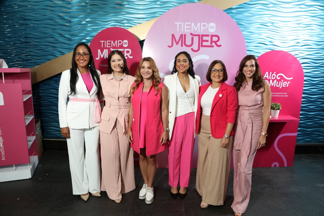 Amadita celebra el evento “Tiempo de Mujer”