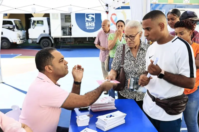 ChequéateRD alcanza 124 mil tamizados en su cuarto aniversario