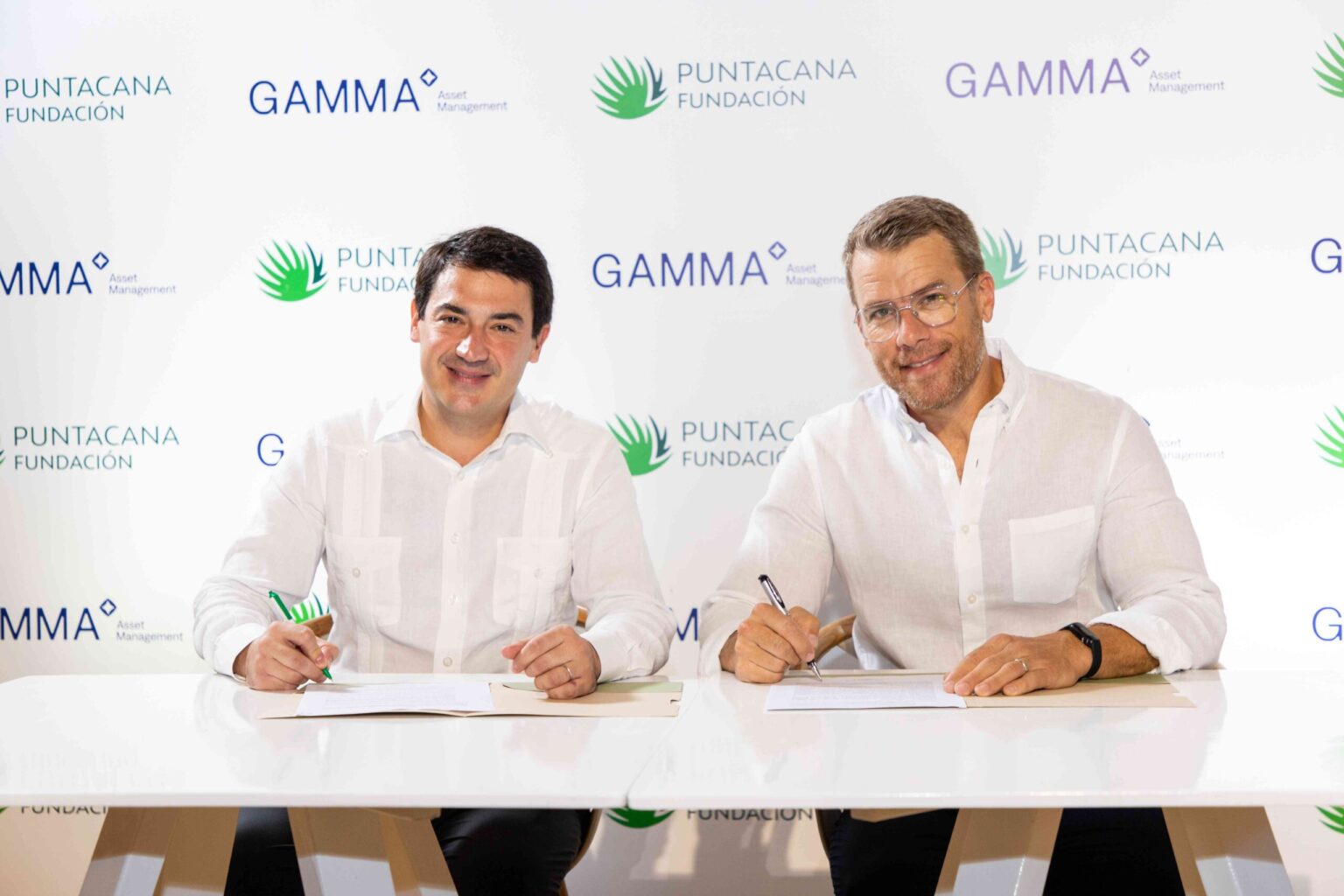 Fundación Puntacana y Gamma Asset Management firman alianza para fortalecer el desarrollo comunitario