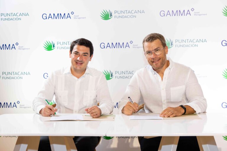 Fundación Puntacana y Gamma Asset Management firman alianza para fortalecer el desarrollo comunitario