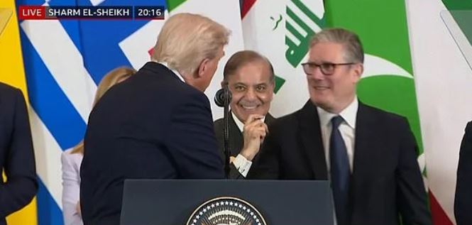 Starmer, tras la cumbre de paz en Egipto: "Presidente Trump, este es su logro"