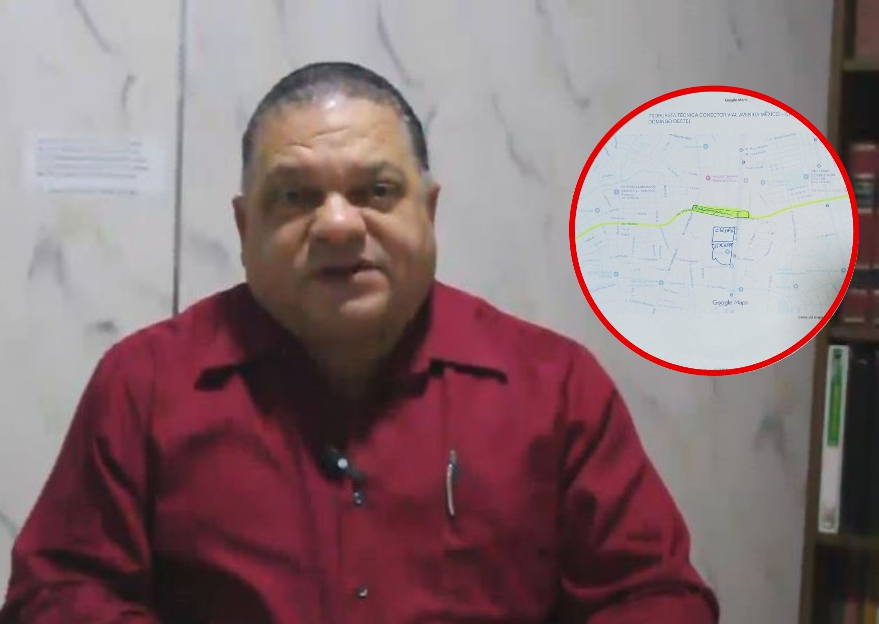 FENATTRANSC solicita al Gobierno una solución vial para mejorar el tránsito en Santo Domingo Oeste