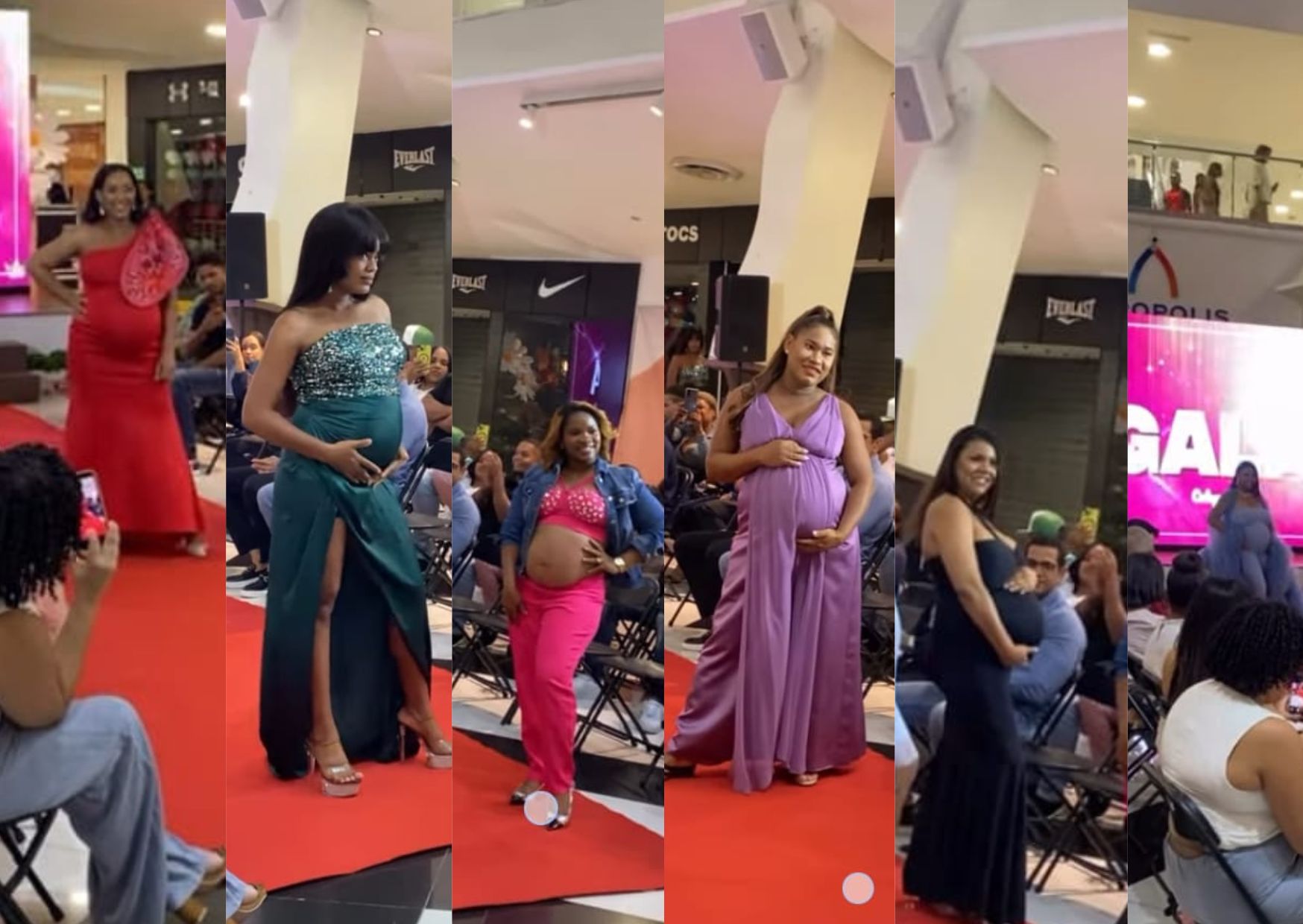 Panza Fashion Show 2025 celebra el primer desfile de moda para embarazadas en RD