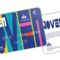 Tarjeta Joven.