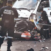Accidentes de tránsito dejan 897 muertes en lo que va de 2026