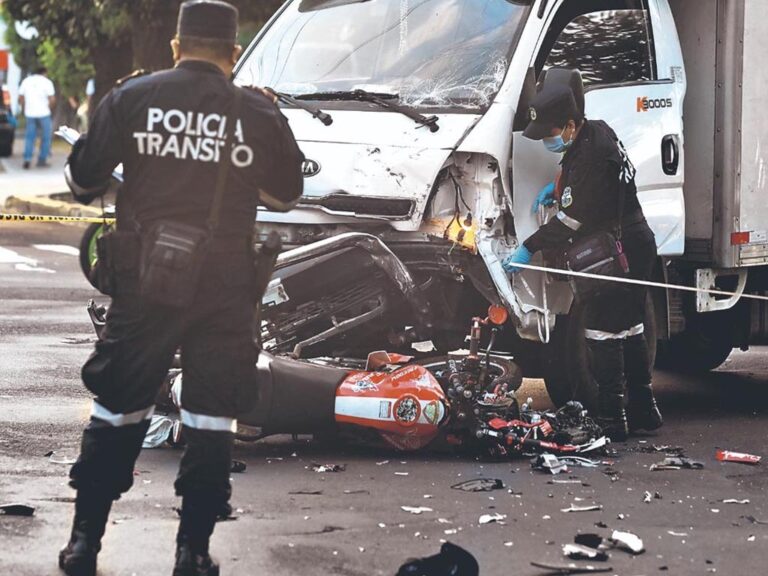 Accidentes de tránsito dejan 897 muertes en lo que va de 2026