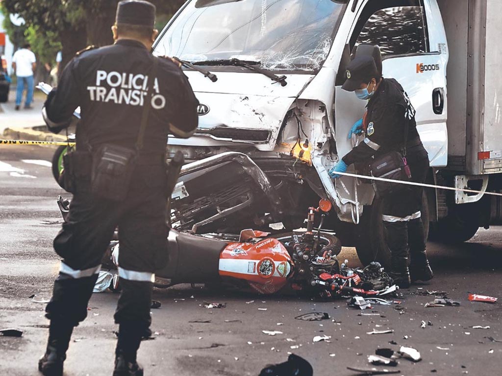 Accidentes de tránsito dejan 897 muertes en lo que va de 2026