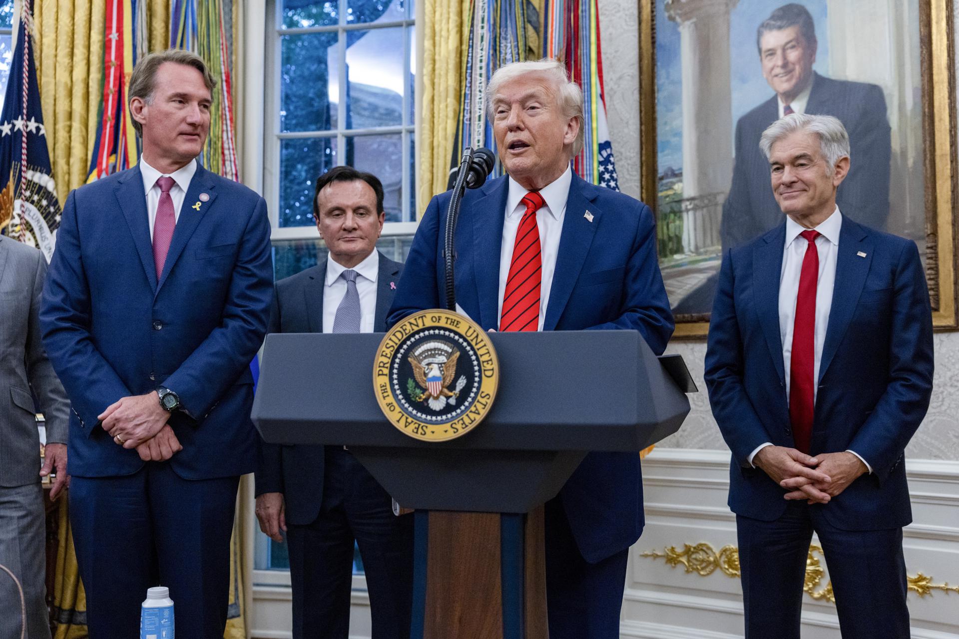 Trump dice que María Corina Machado fue "muy amable" al dedicarle el Nobel de la Paz
