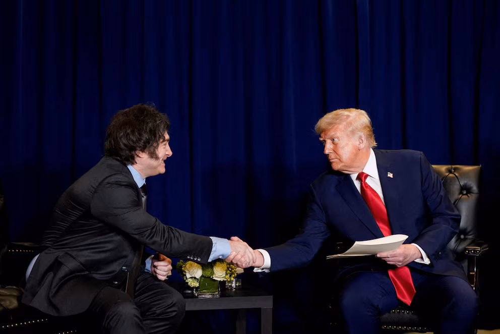 Donald Trump: "Argentina está luchando por su vida, se están muriendo"