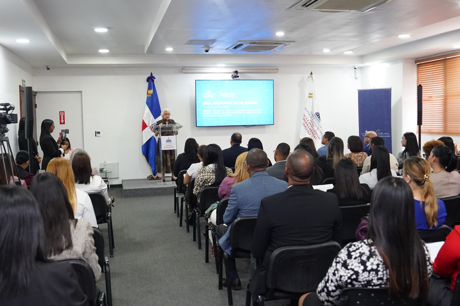 DIGEIG realiza encuentros simultáneos para socializar el Decreto 166-25 sobre cumplimiento de la transparencia