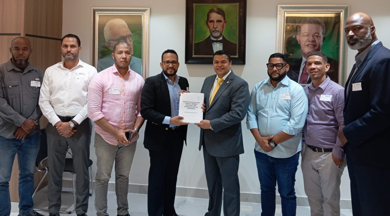 Tobías Crespo someterá proyecto para unificar gremios de motoconchistas y mejorar sus condiciones de vida
