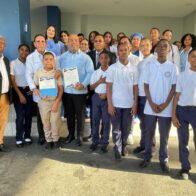 Reconocen director de la Regional de Educación 15 Eddy Chávez como hijo distinguido de Cristo Rey