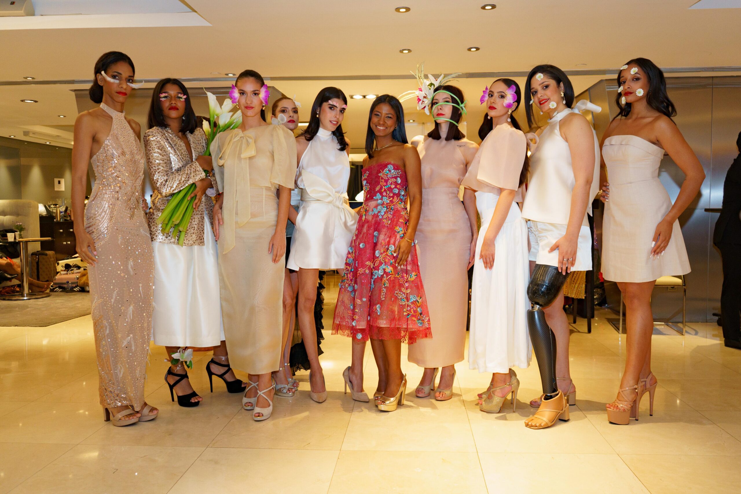 Diseñadora dominicana Ayleen Jiménez presenta su marca LIET en la 6ª edición de Spring Colors Madrid 2025