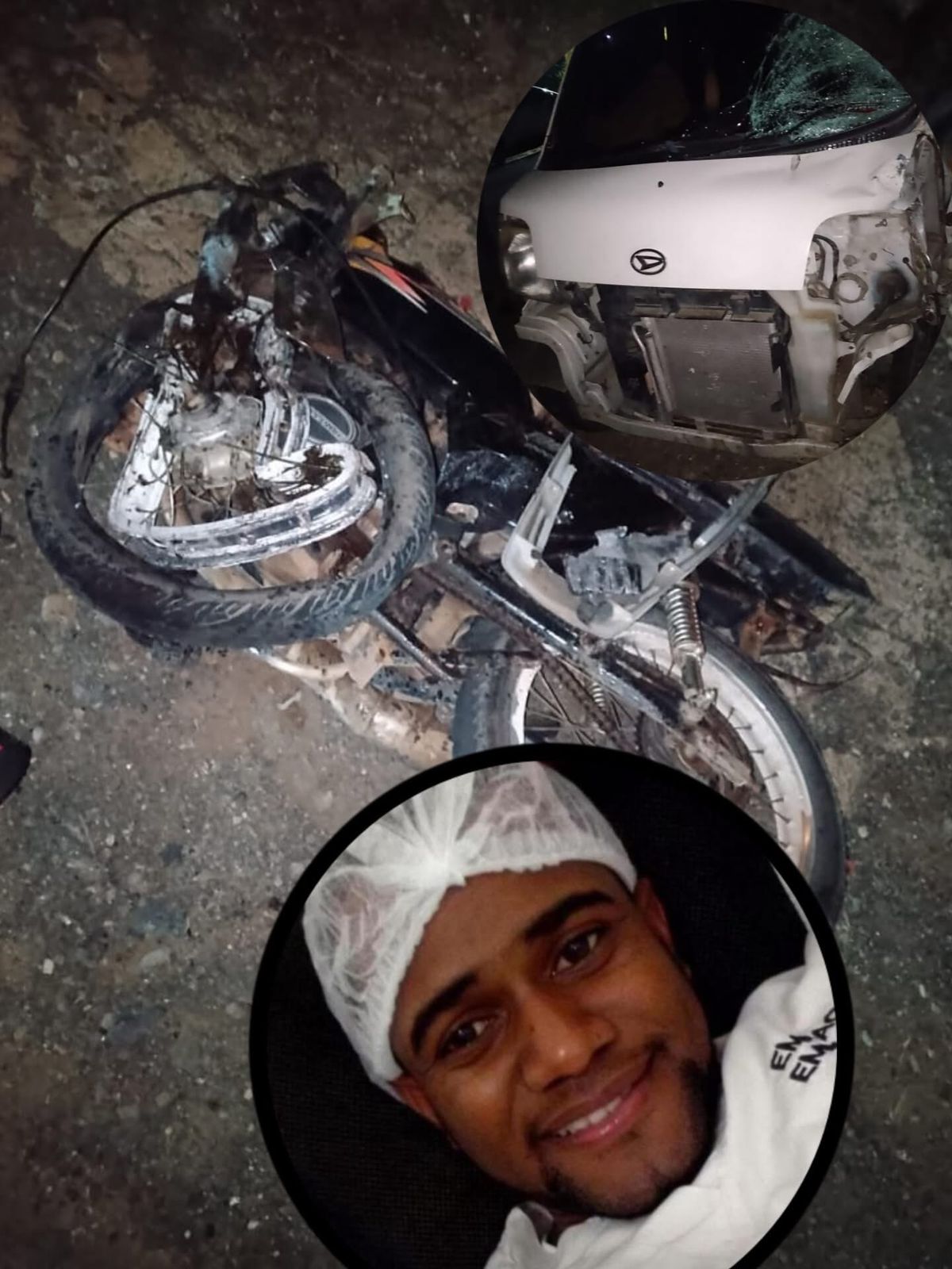 Joven muere en accidente de tránsito en Los Botados; suman 4 en una semana