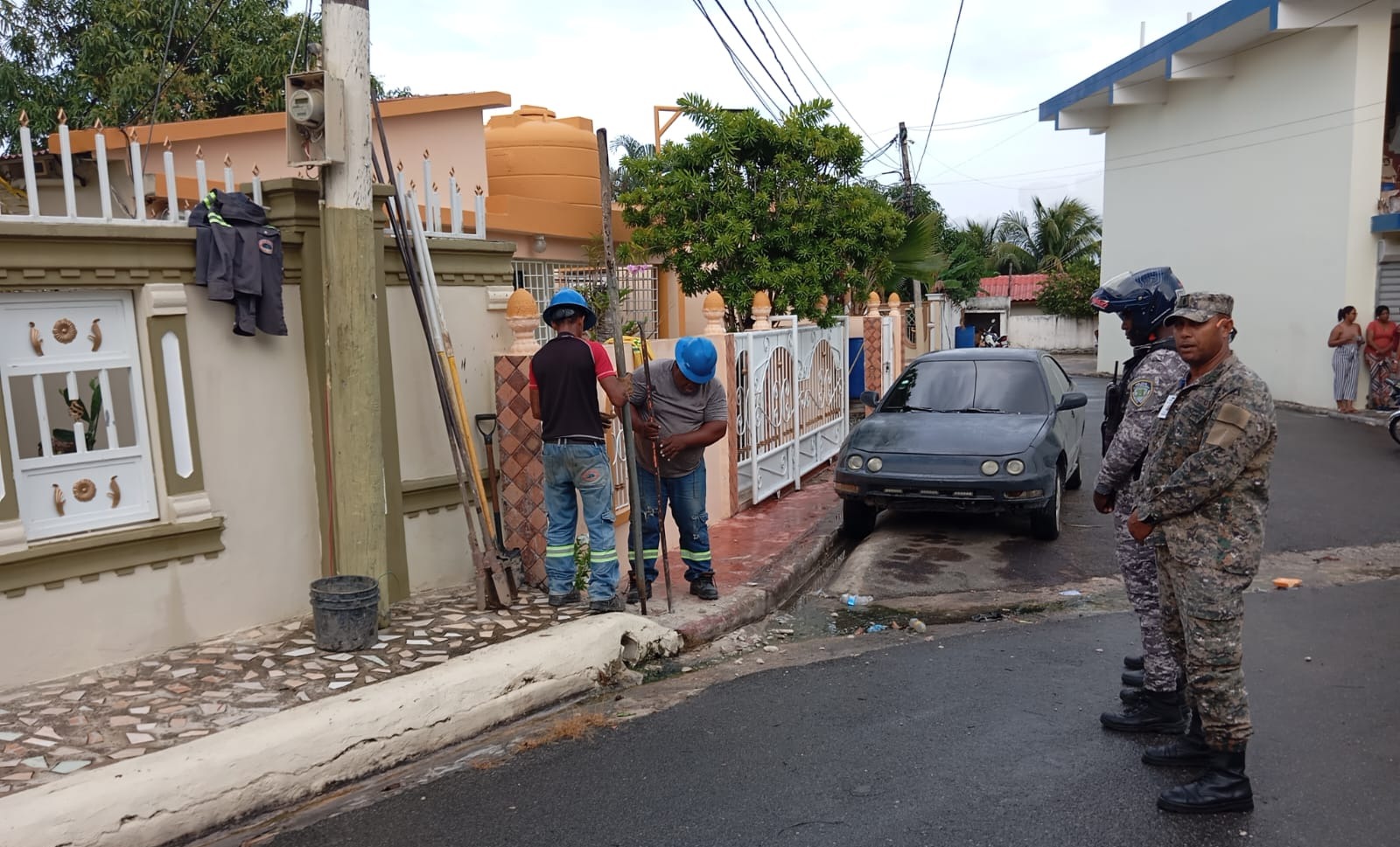 Edeeste se querella contra ciudadano que cortó tendido eléctrico en Higüey