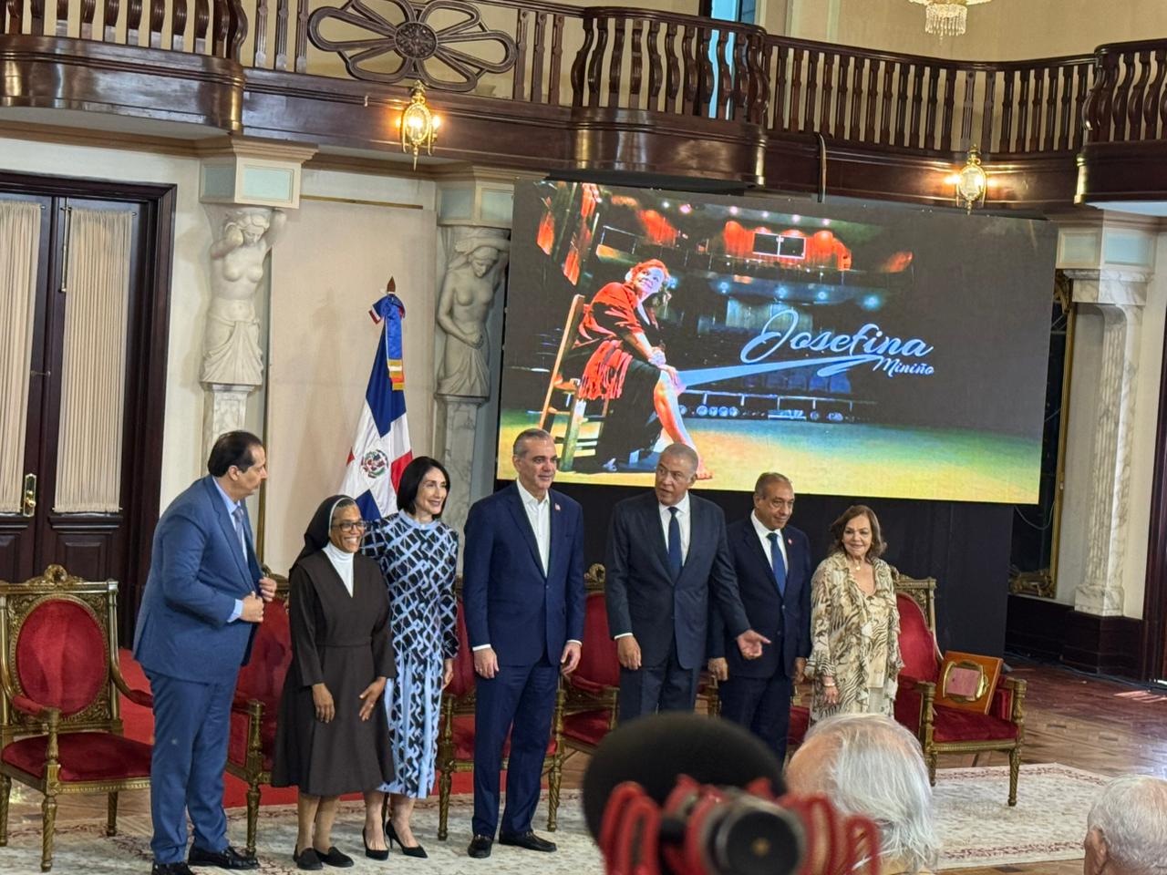 Abinader encabeza 6ta Edición del Premio a la Persona Envejeciente y Adulto Mayor