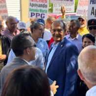 Senador Antonio Marte y abogados del PPG presentan querella contra empresario artístico Eladio Castro por difamación e injuria