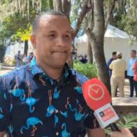 Ciudadanos celebran inicio de trabajos de remozamiento del Parque Anacaona en Constanza