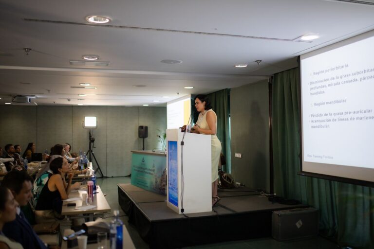 Dra. Tammy Toribio expone en la SEMAL Madrid 2025 sobre el abordaje estético del paciente oncológico