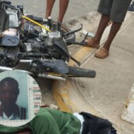 Dos hombres mueren en accidente de motocicleta en Yamasá