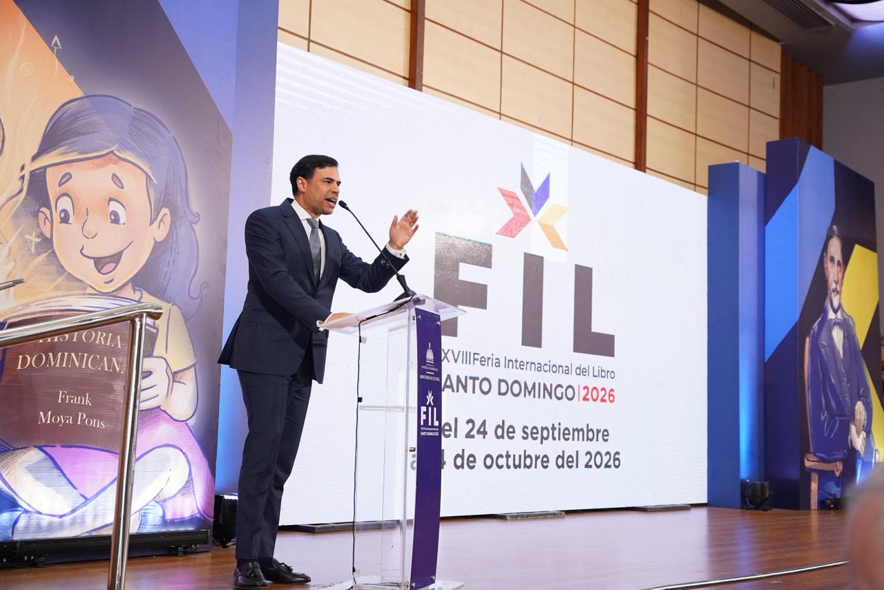 Ministro de Cultura anuncia FILSD 2026 y nuevos eventos culturales para 2025