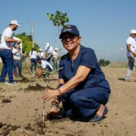 Voluntariado Banreservas siembra 1,500 caobas criollas en Navarrete durante el Mes de la Reforestación